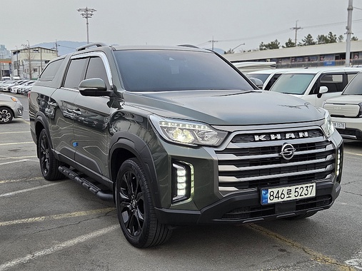 Ssangyong Rexton 2021