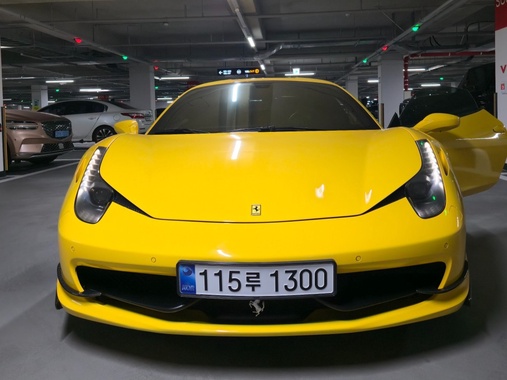 Ferrari 458 2011