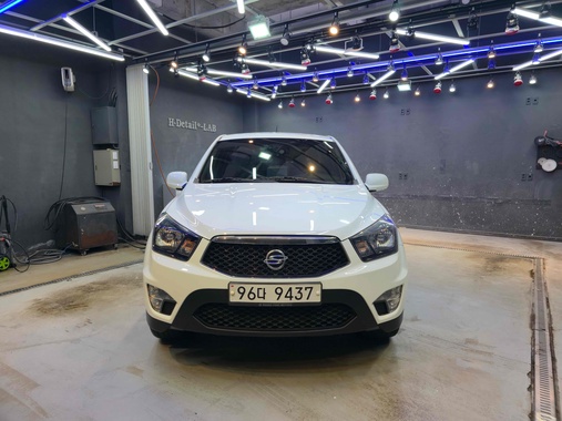 Ssangyong KORANDO 2014