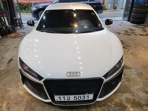 Audi R8 2009