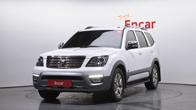 Kia Mohave 2018