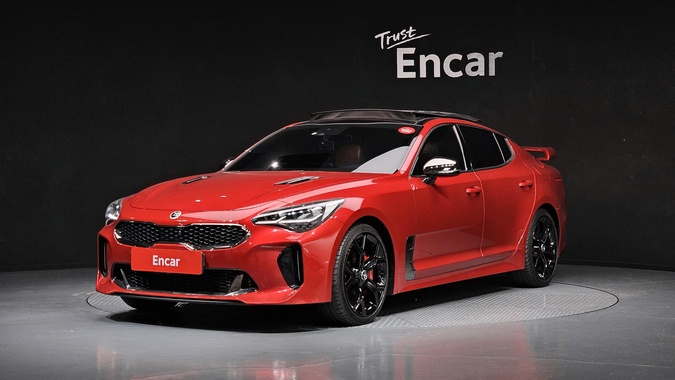 Kia Stinger 2017
