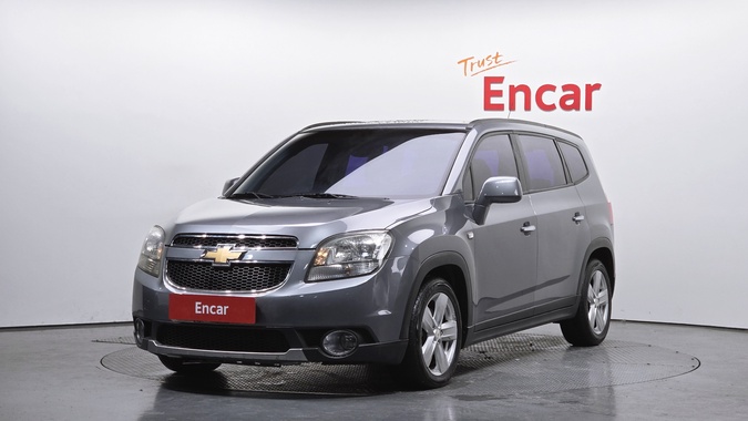 Chevrolet Orlando 2012