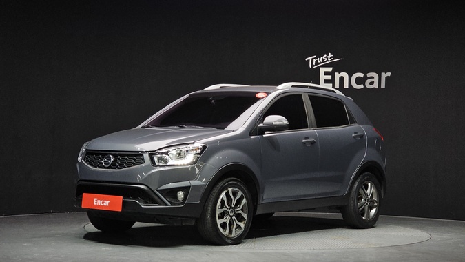 Ssangyong KORANDO 2016