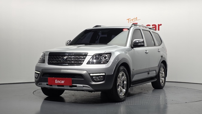 Kia Mohave 2016