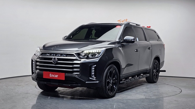 Ssangyong Rexton 2022