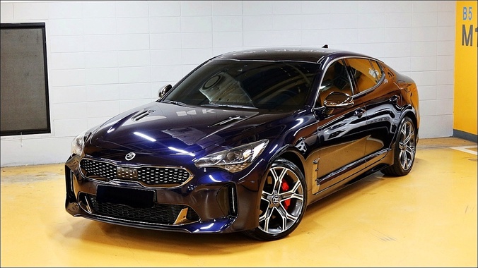 Kia Stinger 2017