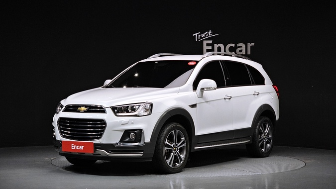 Chevrolet Captiva 2016