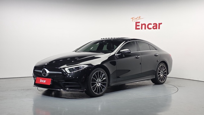 Mercedes-Benz CLS-Class 2018