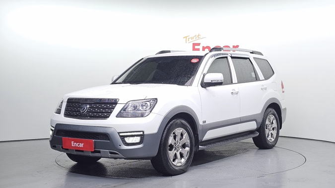 Kia Mohave 2019