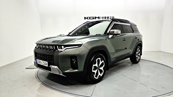 Ssangyong Torres 2023