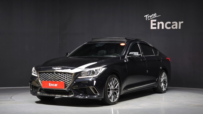 Genesis G80 2019