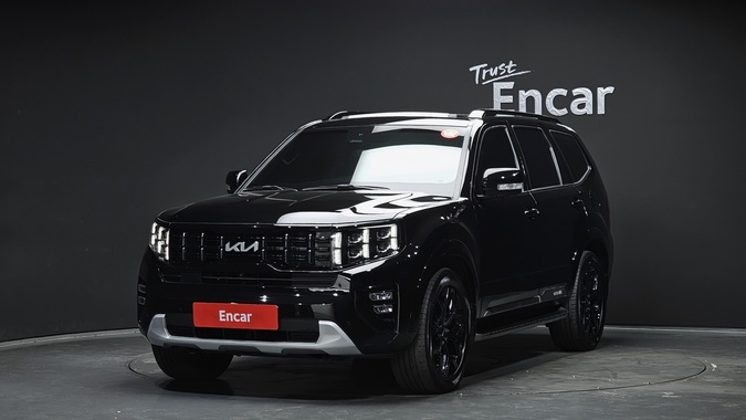 Kia Mohave 2022