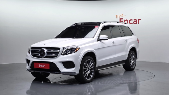 Mercedes-Benz GLS-Class 2017