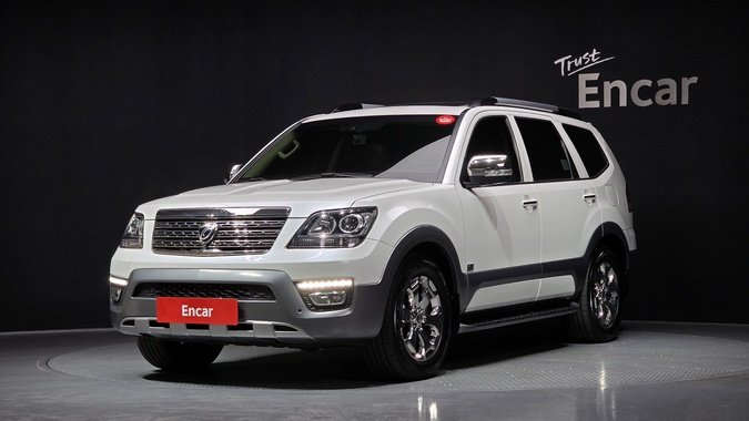 Kia Mohave 2016