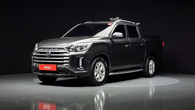 Ssangyong Rexton 2022