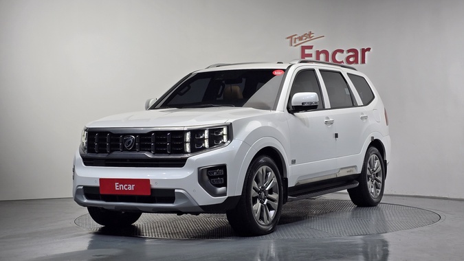 Kia Mohave 2021
