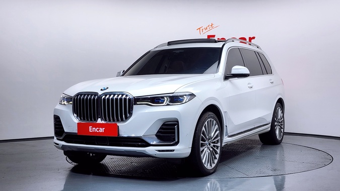 BMW X7 2022