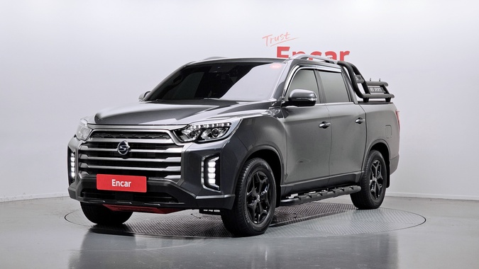 Ssangyong Rexton 2021