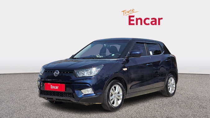 Ssangyong TIBOLI 2015