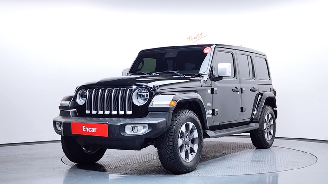 Jeep Wrangler 2021