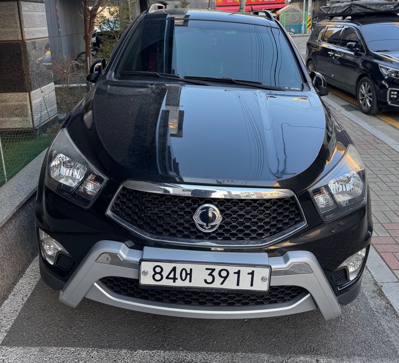 Ssangyong KORANDO