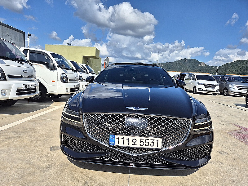 Genesis G80
