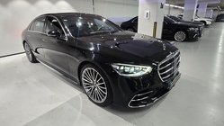Mercedes-Benz S-Class 2025