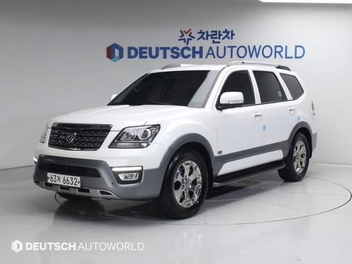 Kia Mohave 2017