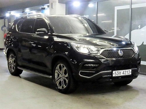 Ssangyong Rexton 2017