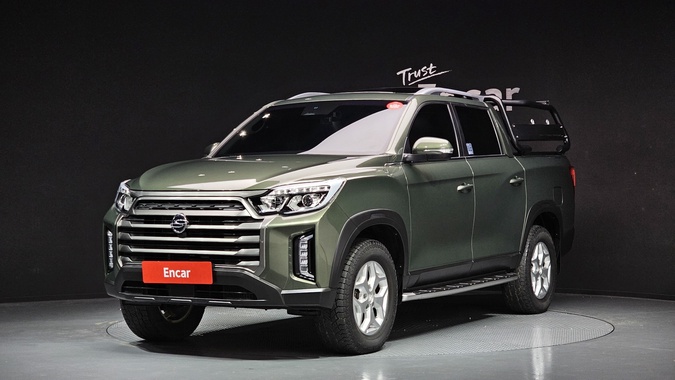 Ssangyong Rexton 2022