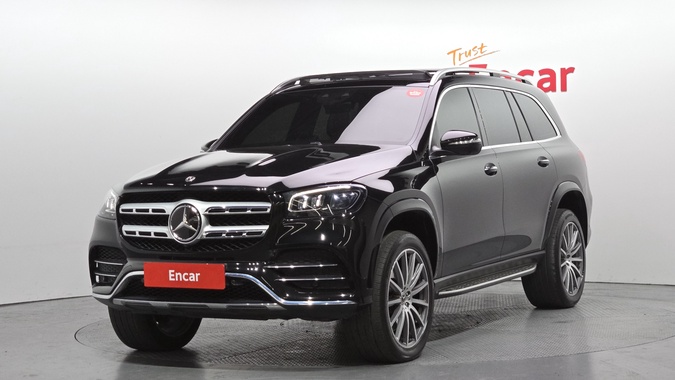 Mercedes-Benz GLS-Class 2021
