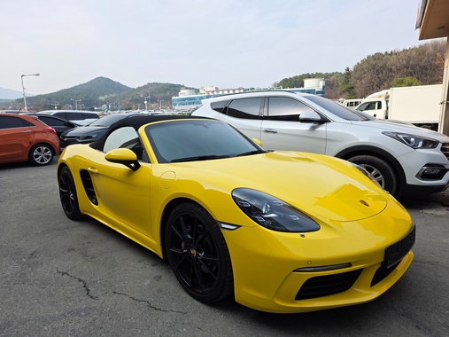 Porsche 718 2022