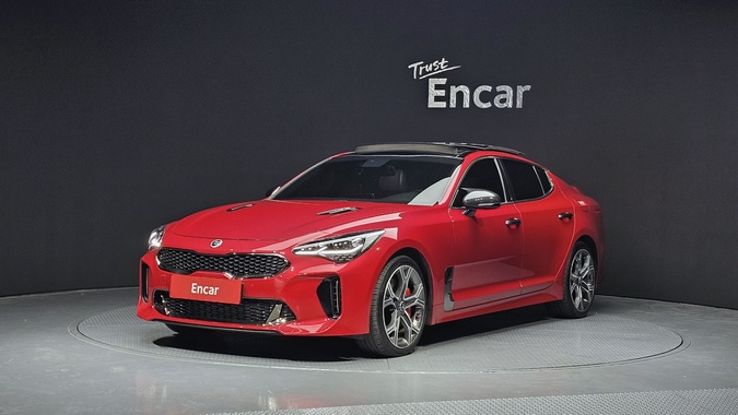Kia Stinger 2018