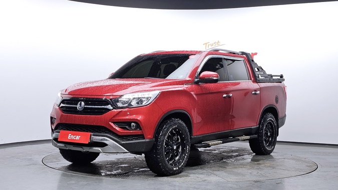 Ssangyong Rexton 2018