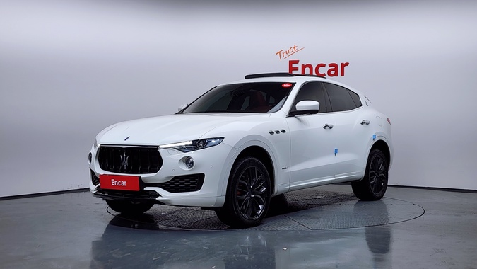 Maserati Levante 2018