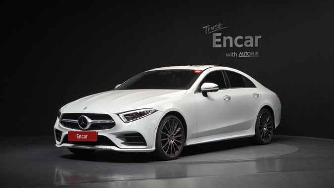 Mercedes-Benz CLS-Class 2020
