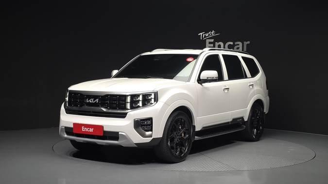 Kia Mohave 2022