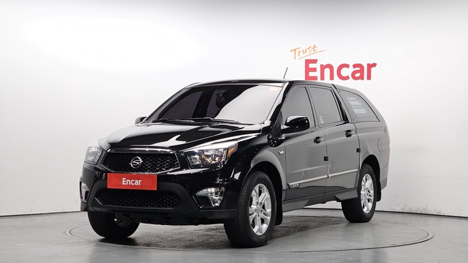 Ssangyong KORANDO 2013
