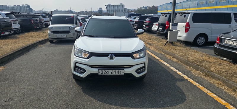Ssangyong TIBOLI