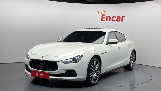 Maserati Ghibli 2017