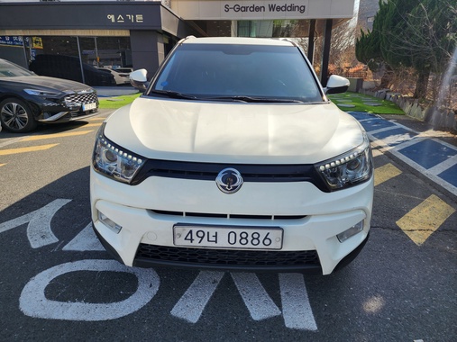 Ssangyong TIBOLI 2015