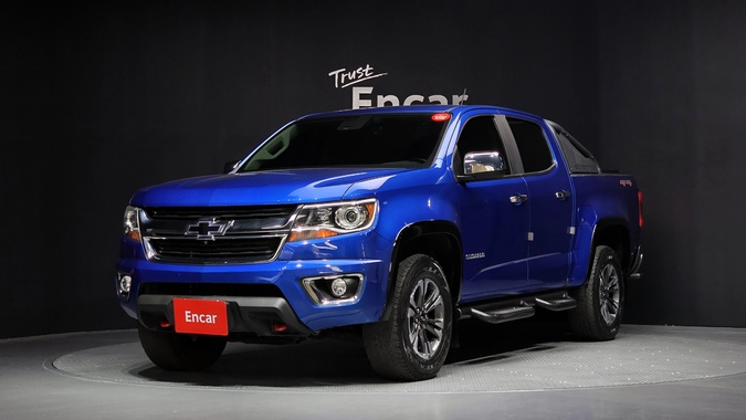 Chevrolet Colorado 2020