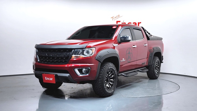 Chevrolet Colorado 2020