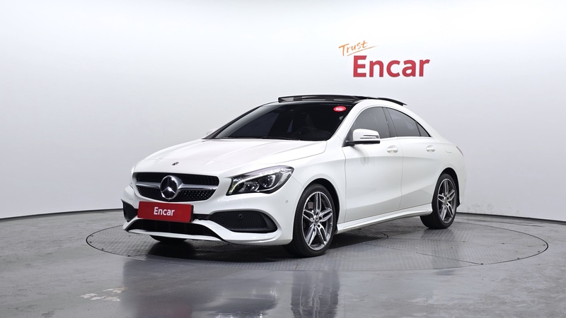 Mercedes-Benz CLA-Class