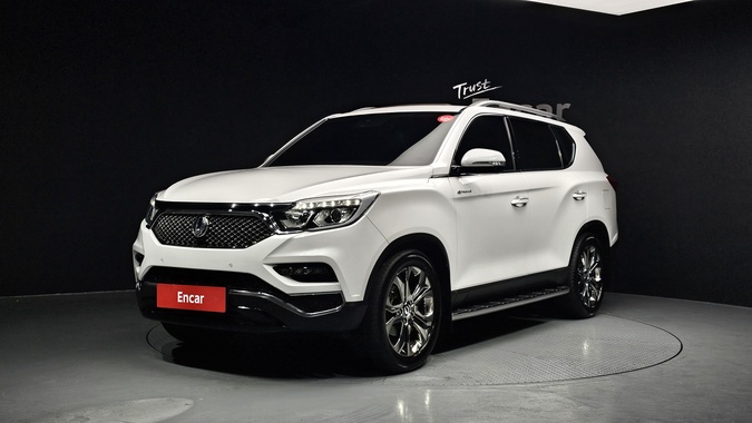 Ssangyong Rexton 2019