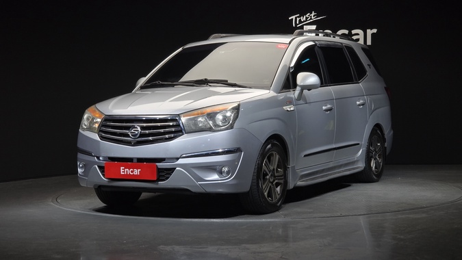 Ssangyong KORANDO 2015