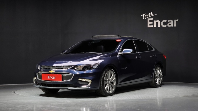 Chevrolet Malibu 2018