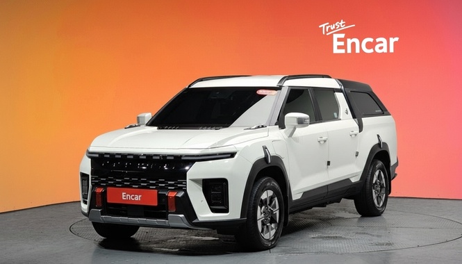 Ssangyong Musso 2025