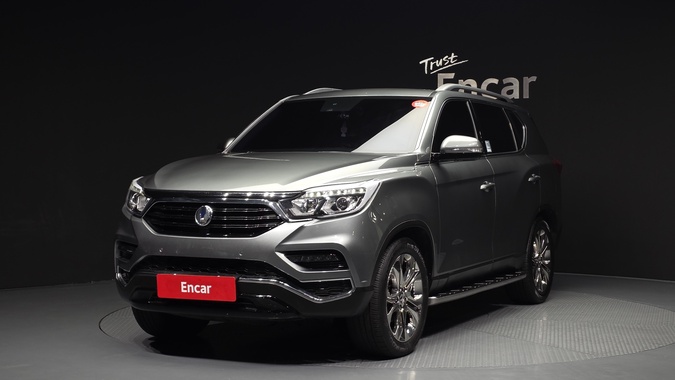 Ssangyong Rexton 2017